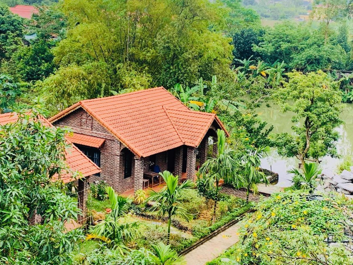 Dinh Gia Home Villa & Resort Ninh Binh Eksteriør billede