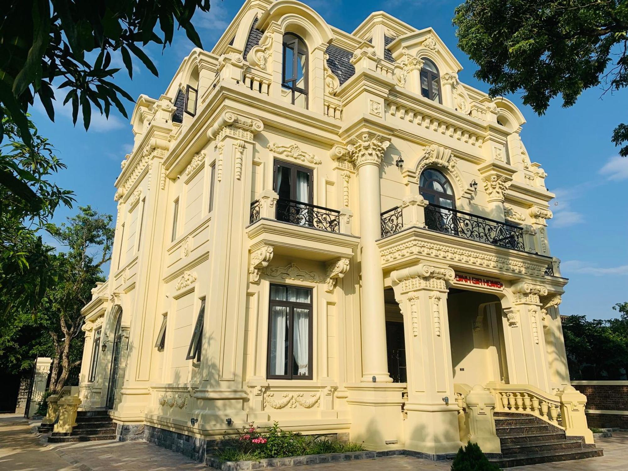 Dinh Gia Home Villa & Resort Ninh Binh Eksteriør billede