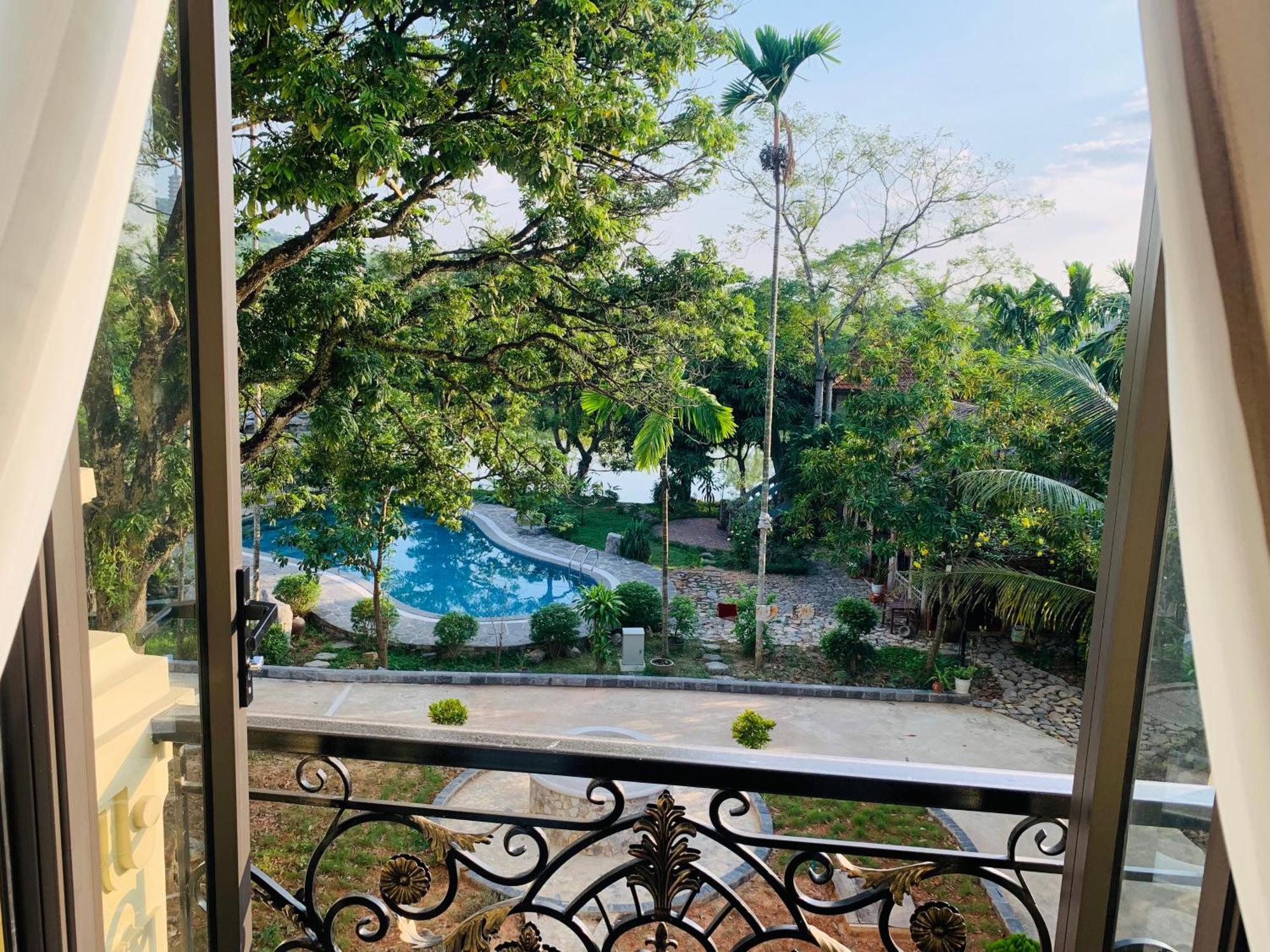 Dinh Gia Home Villa & Resort Ninh Binh Eksteriør billede