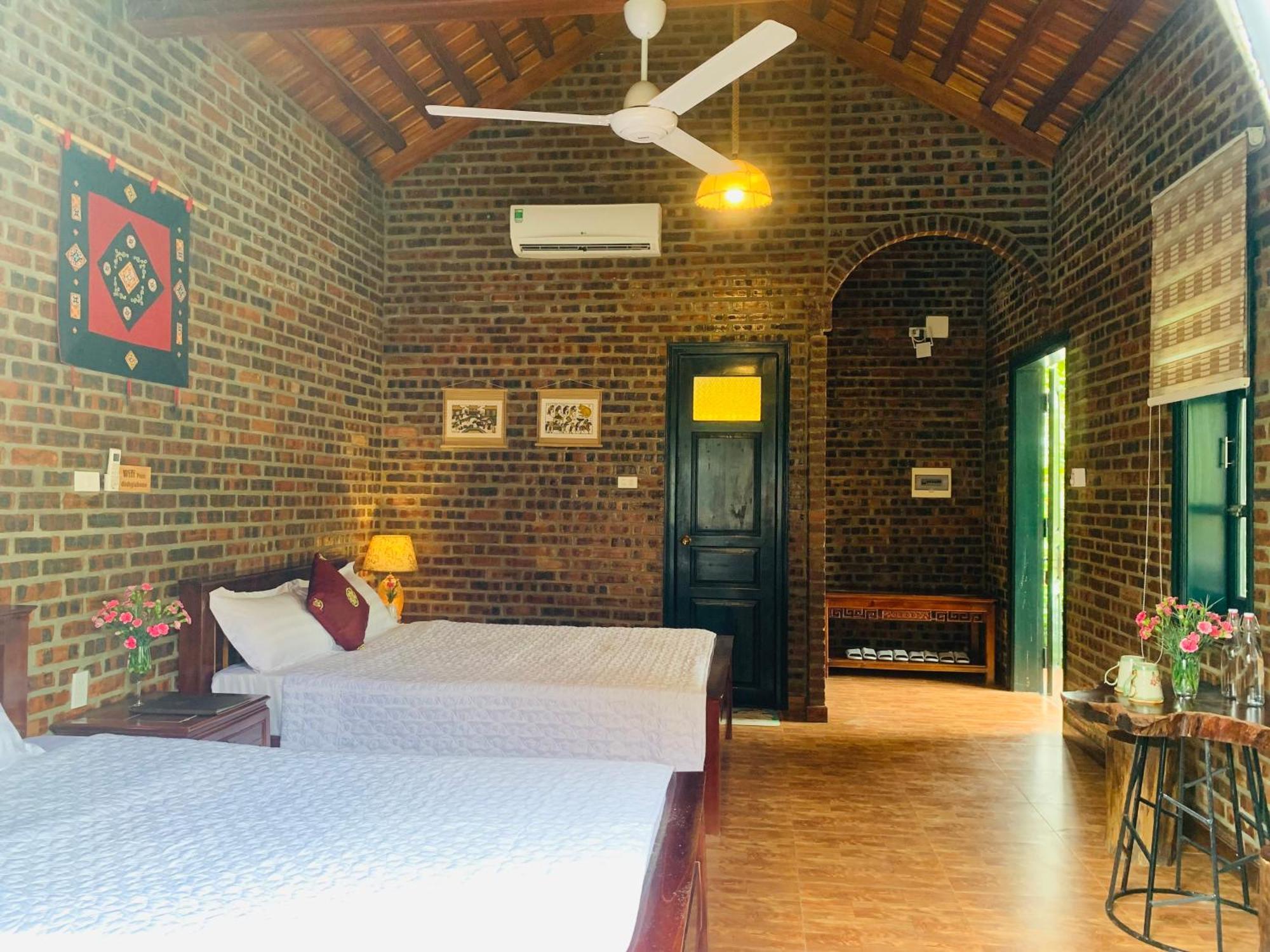 Dinh Gia Home Villa & Resort Ninh Binh Eksteriør billede