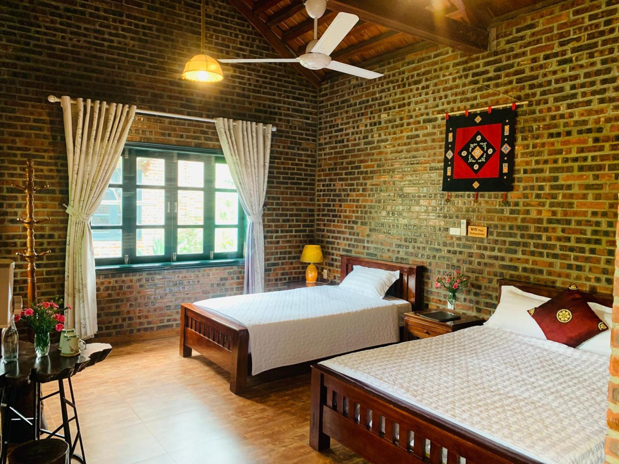 Dinh Gia Home Villa & Resort Ninh Binh Eksteriør billede