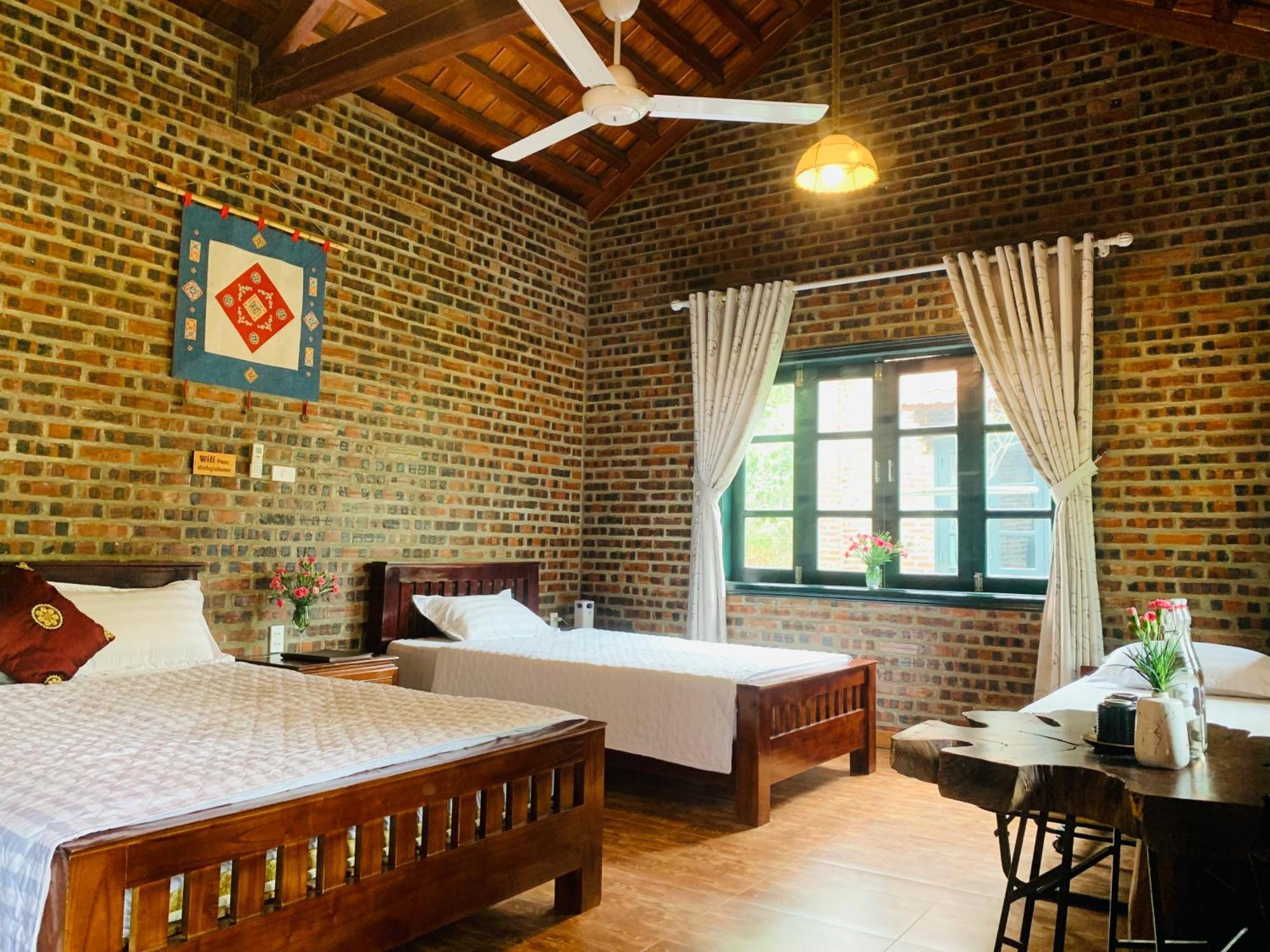 Dinh Gia Home Villa & Resort Ninh Binh Eksteriør billede