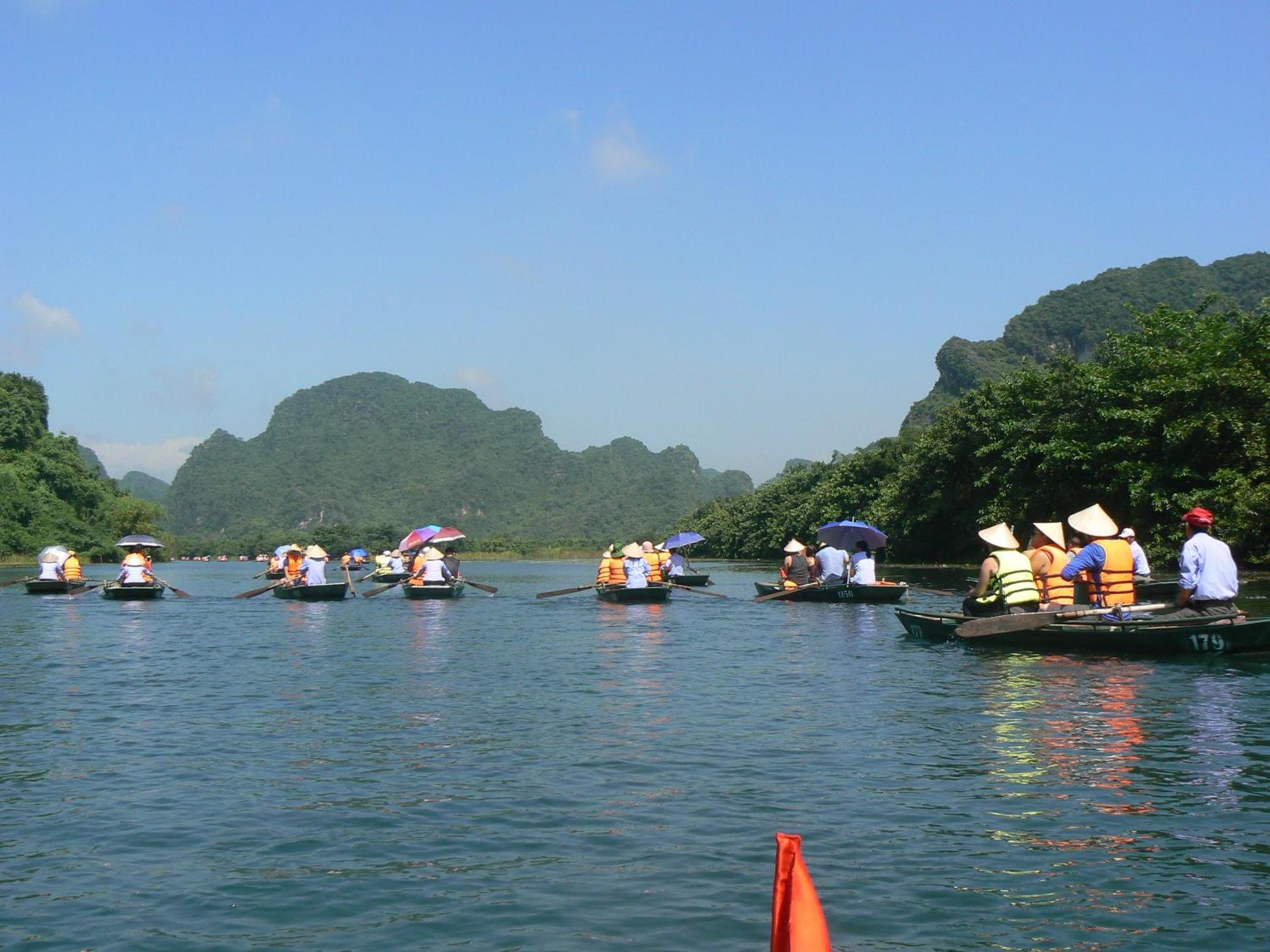 Dinh Gia Home Villa & Resort Ninh Binh Eksteriør billede