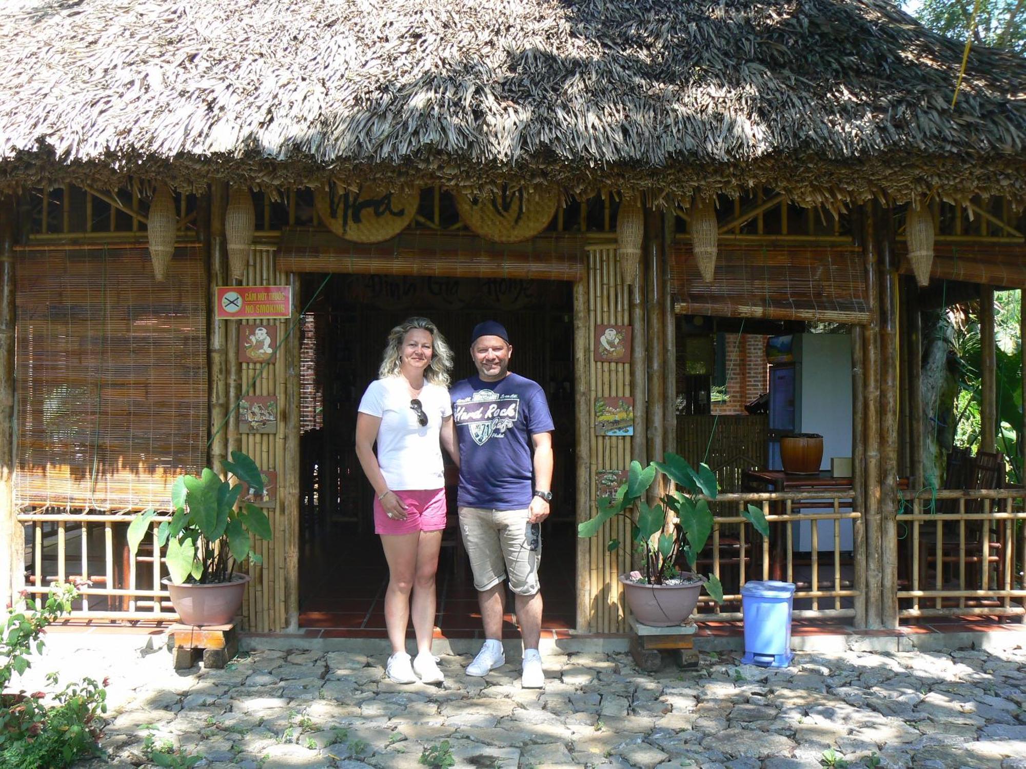 Dinh Gia Home Villa & Resort Ninh Binh Eksteriør billede