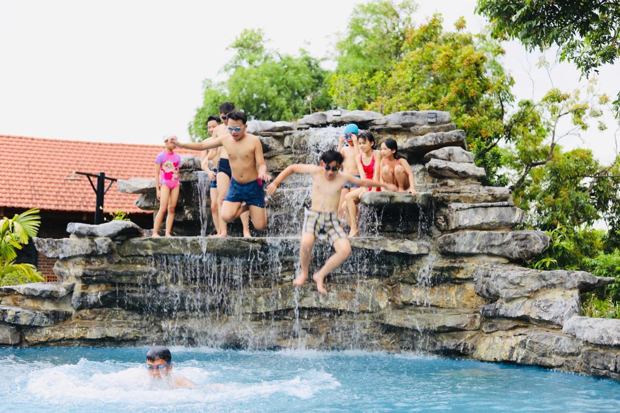 Dinh Gia Home Villa & Resort Ninh Binh Eksteriør billede
