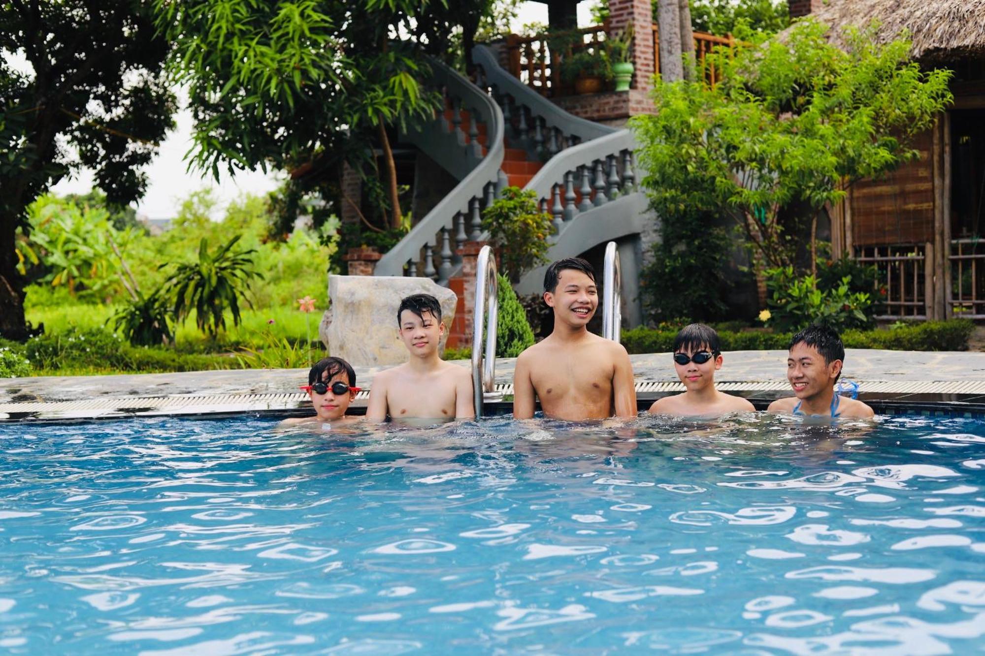 Dinh Gia Home Villa & Resort Ninh Binh Eksteriør billede