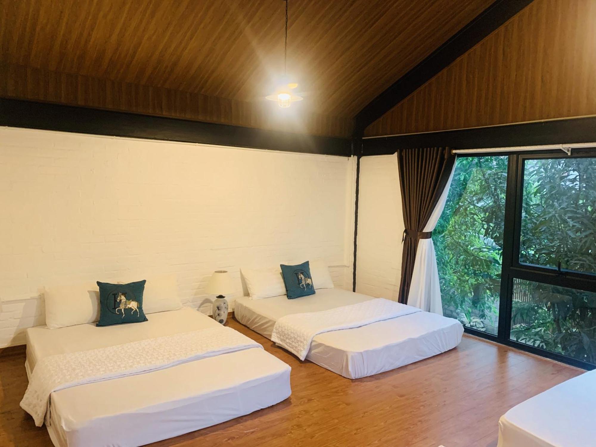 Dinh Gia Home Villa & Resort Ninh Binh Værelse billede