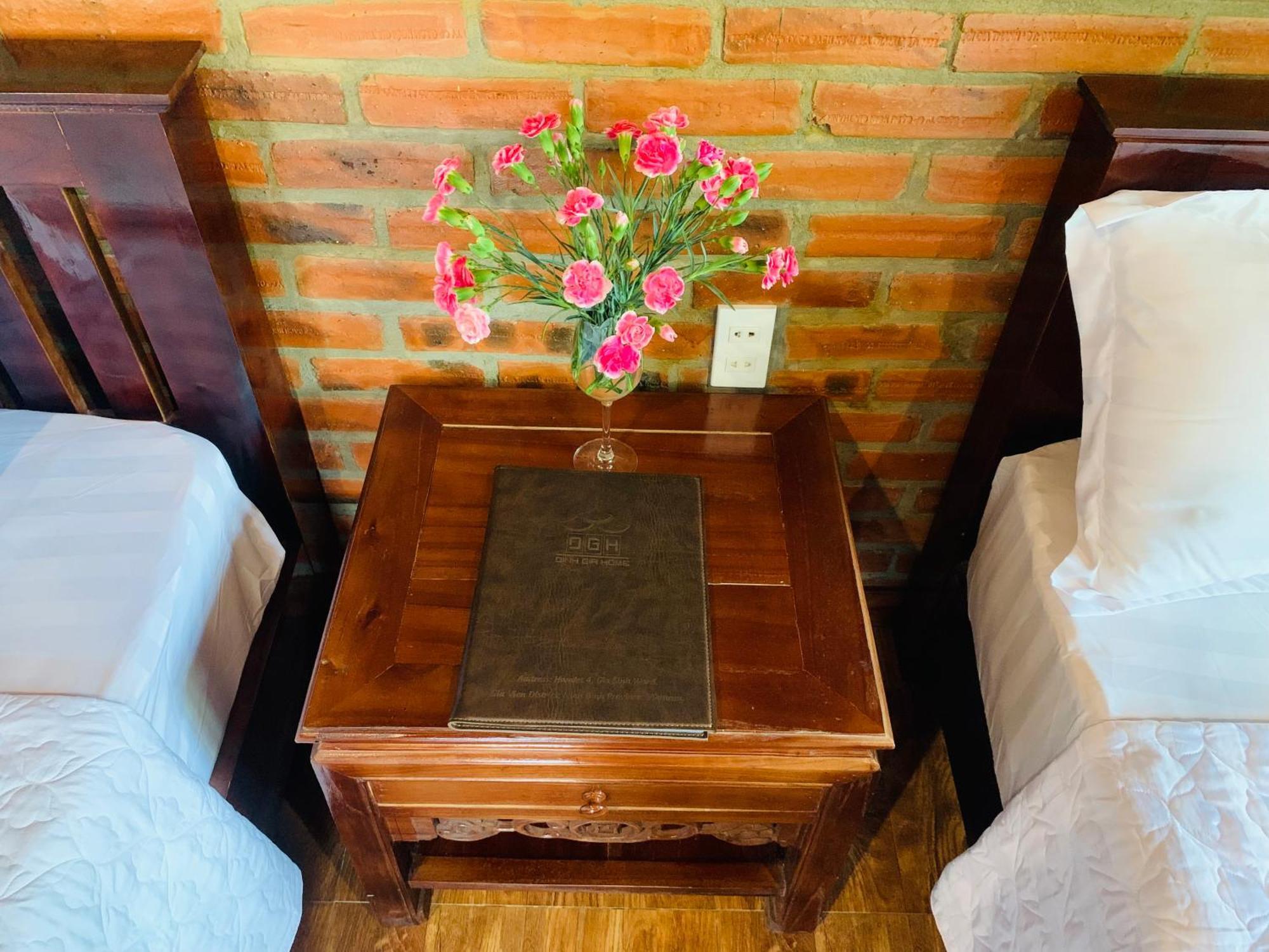 Dinh Gia Home Villa & Resort Ninh Binh Værelse billede