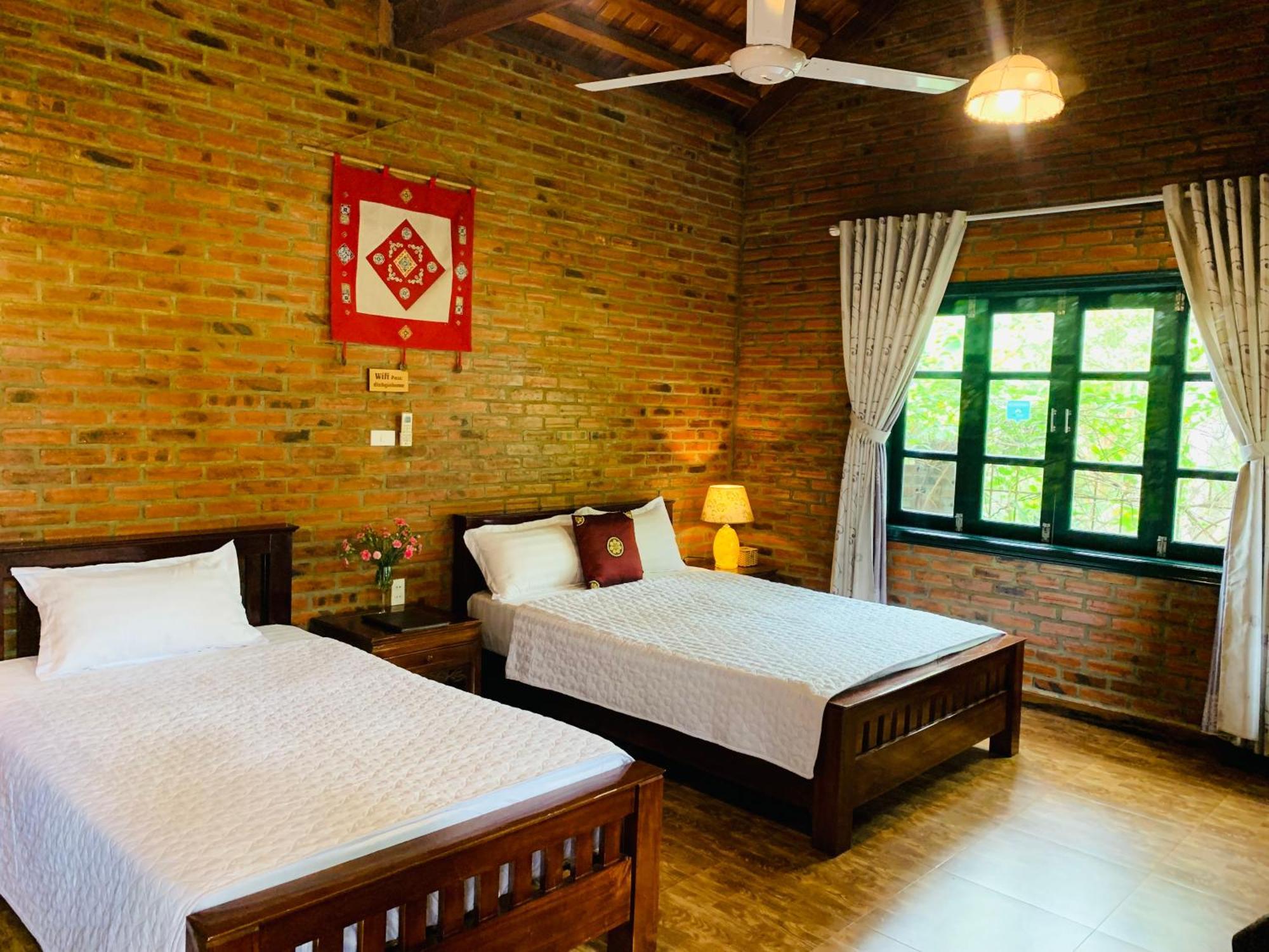 Dinh Gia Home Villa & Resort Ninh Binh Værelse billede