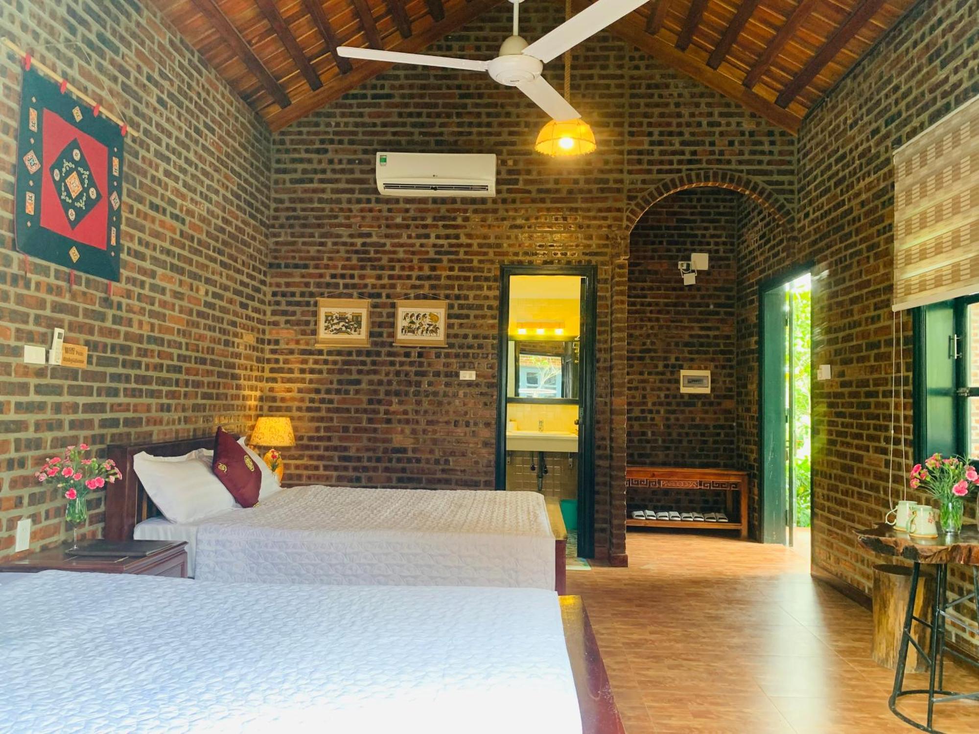 Dinh Gia Home Villa & Resort Ninh Binh Værelse billede