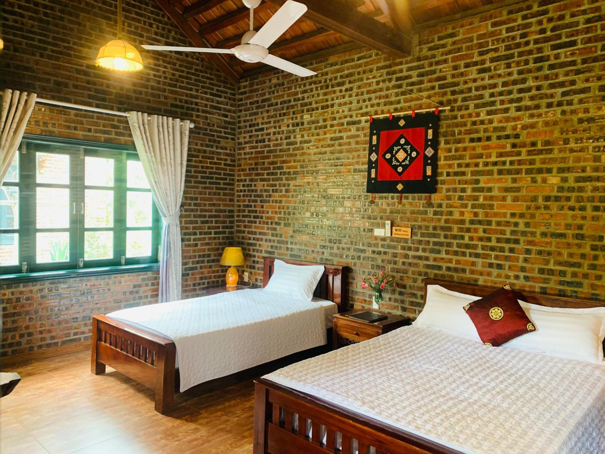 Dinh Gia Home Villa & Resort Ninh Binh Værelse billede